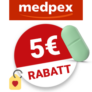 5€ medpex Gutschein