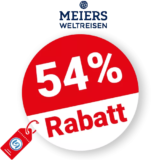 54% Meiers Weltreisen Rabatt – Auf ausgewählte Angebote
