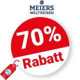 70% Meiers Weltreisen Rabatt – Auf Last Minute Angebote