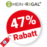 47% Mein-Regal.de Rabatt – Sale