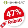 47% Mein-Regal.de Rabatt – Sale
