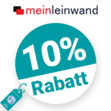 10% MeinLeinwand Rabatt – Newsletter