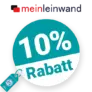 10% MeinLeinwand Rabatt – Newsletter