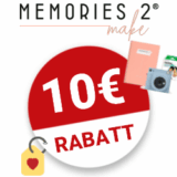 10€ Memories2Make Gutschein for Friends