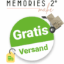 Memories2Make Gutschein Gratis Versand