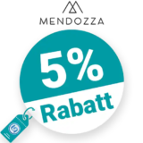 5% Mendozza Rabatt – Newsletter