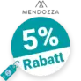 5% Mendozza Rabatt – Newsletter