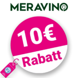 10€ Meravino Gutschein – AUF ALLES
