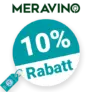 10% Meravino Rabatt – Newsletter