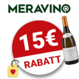 15€ Meravino Gutschein