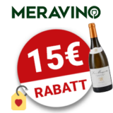 15€ Meravino Gutschein