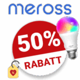 50% Meross Gutschein