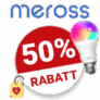 50% Meross Gutschein