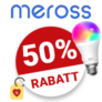 50% Meross Gutschein