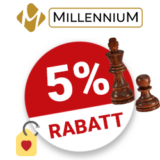 5% Millennium Chess Gutschein