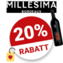 20% Millesima Gutschein