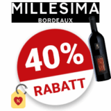 40% Millesima Gutschein