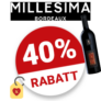 40% Millesima Gutschein