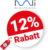 12% Mini Power Rabatt – Auf Wallbox