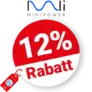12% Mini Power Rabatt – Auf Wallbox