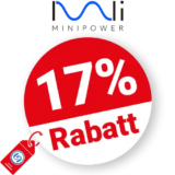 17% Mini Power Rabatt – Auf Solarmodule