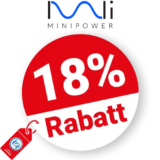18% Mini Power Rabatt – Auf Balkonkraftwerke