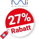 27% Mini Power Rabatt – Auf Stromspeicher