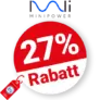 27% Mini Power Rabatt – Auf Stromspeicher
