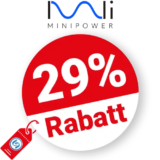 29% Mini Power Rabatt – Auf Zubehör