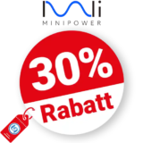 30% Mini Power Rabatt – Auf Wechselrichter