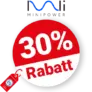 30% Mini Power Rabatt – Auf Wechselrichter