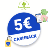 5€ Mittel zum Leben Cashback