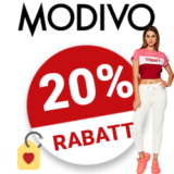 20% MODIVO Gutschein