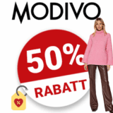 50% MODIVO Gutschein