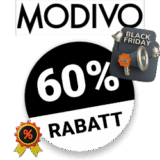 60% MODIVO Gutschein