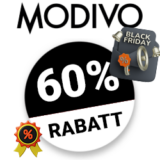 60% MODIVO Gutschein