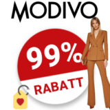 99% MODIVO Gutschein