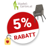 5% Moebel-Garten Gutschein