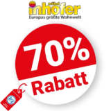 70% Möbel Inhofer Rabatt – Sale
