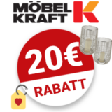 20€ Möbel Kraft Gutschein