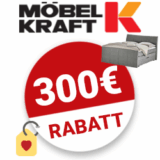 300€ Möbel Kraft Gutschein