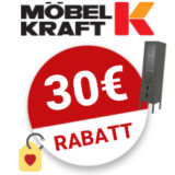 30€ Möbel Kraft Gutschein