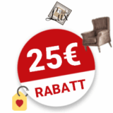 25€ Möbel-Lux Gutschein – Newsletter