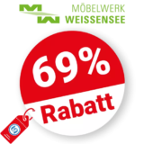 69% Möbelwerk Weißensee Rabatt – Sale