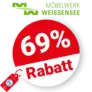 69% Möbelwerk Weißensee Rabatt – Sale