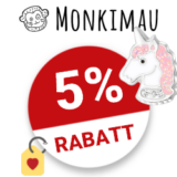 5% Monkimau Gutschein