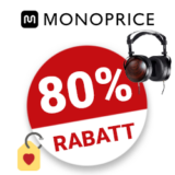 80% Monoprice Gutschein