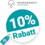 10% Morgenmut Rabatt – Newsletter