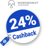 24% Morgenmut Cashback – AUF ALLES