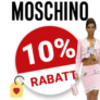 10% Moschino Gutschein